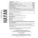 vien uong hayan 5 L4237 130x130px