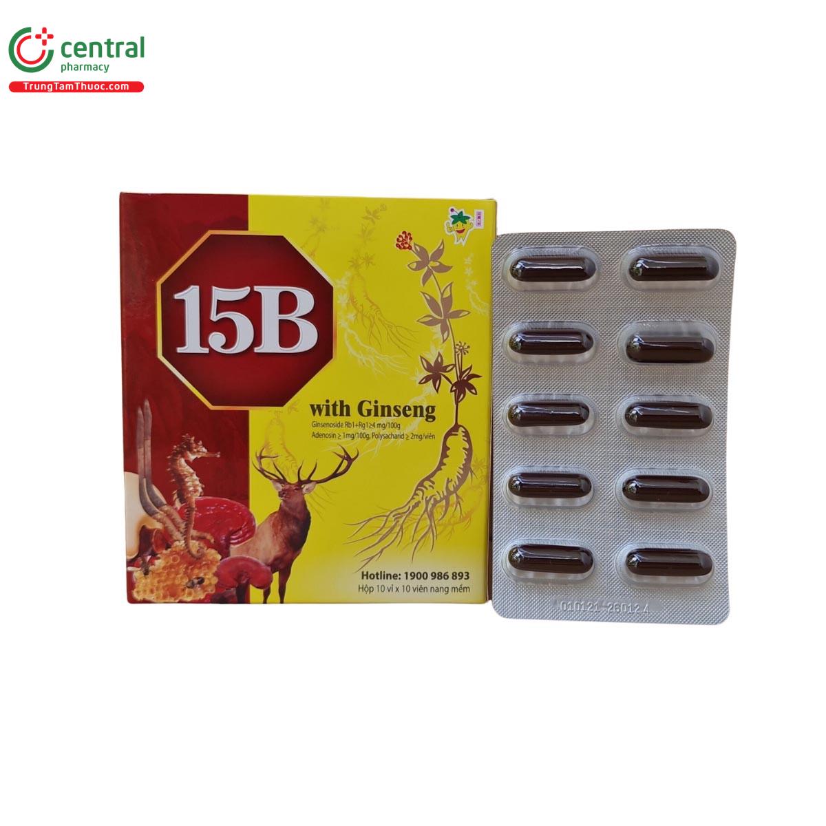 15B With Ginseng