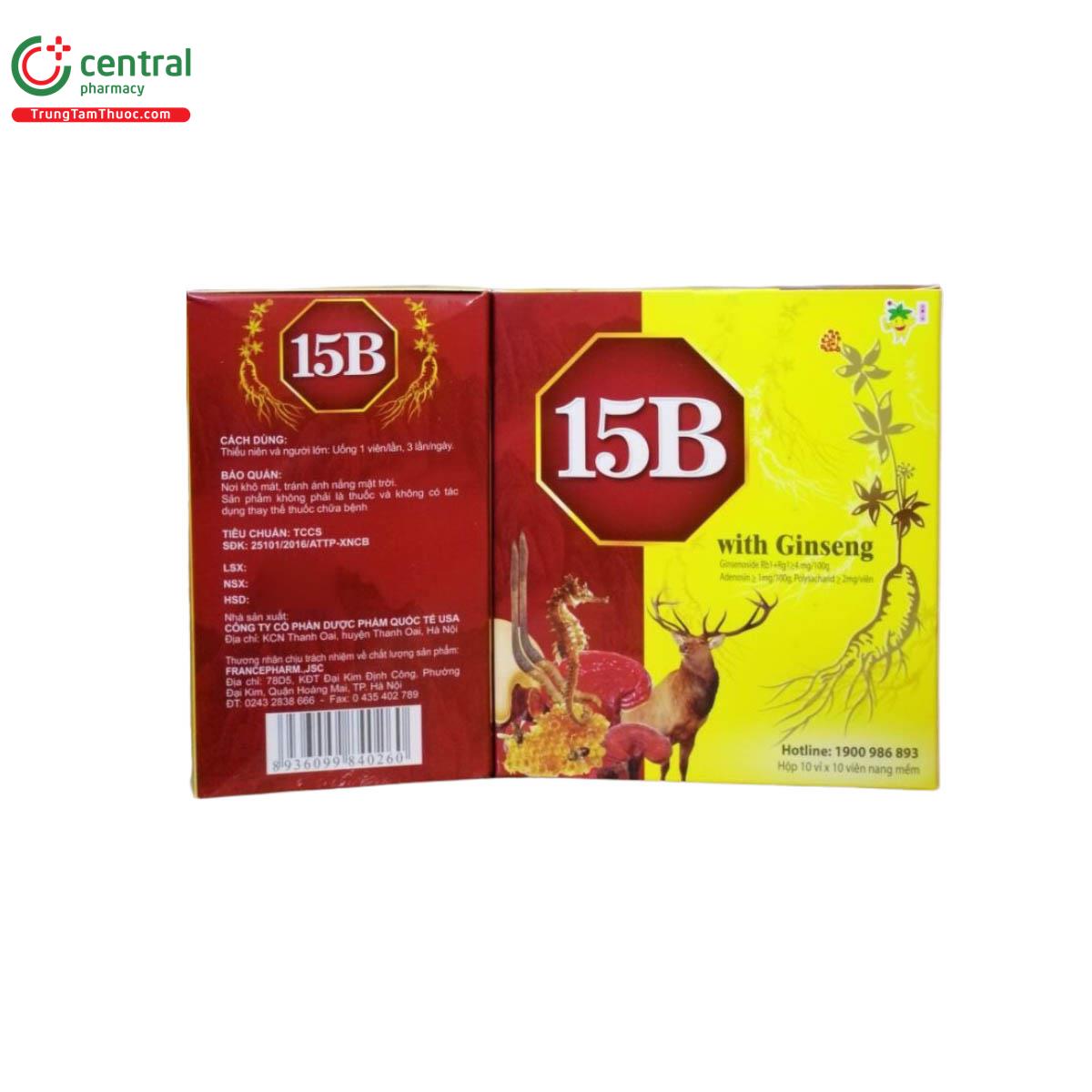 15B With Ginseng