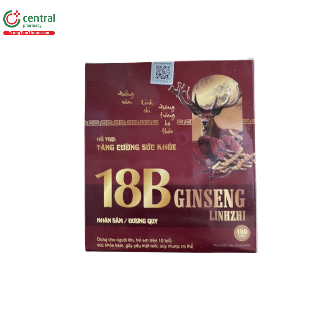 18B Ginseng Linhzhi Vinaphar
