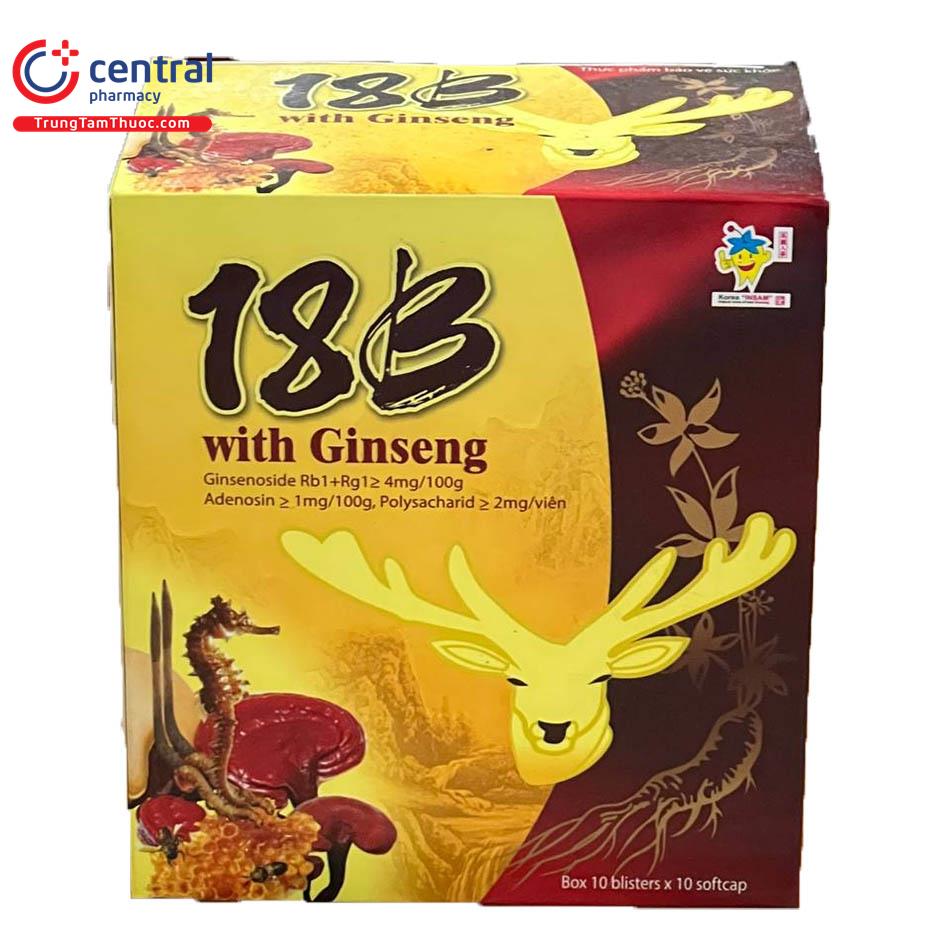 18b with ginseng 4 I3740