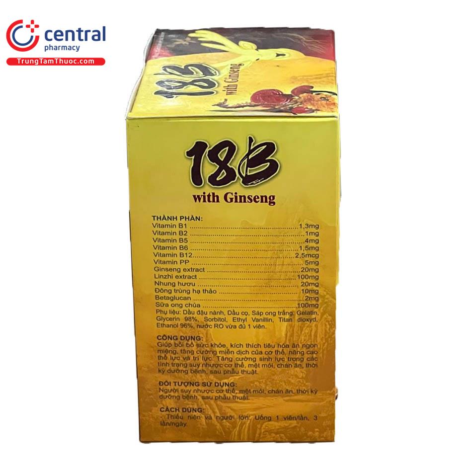 18b with ginseng 5 F2266