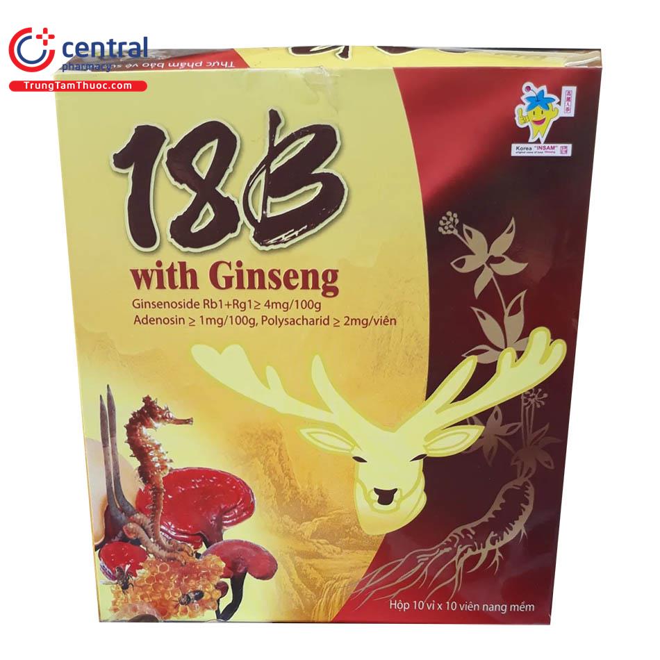 18b with ginseng 8 S7146