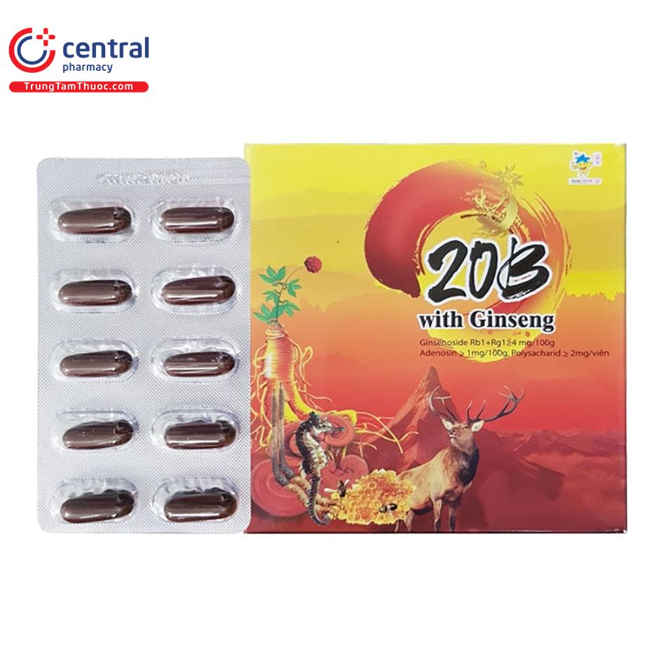 20b with ginseng 06 G2731