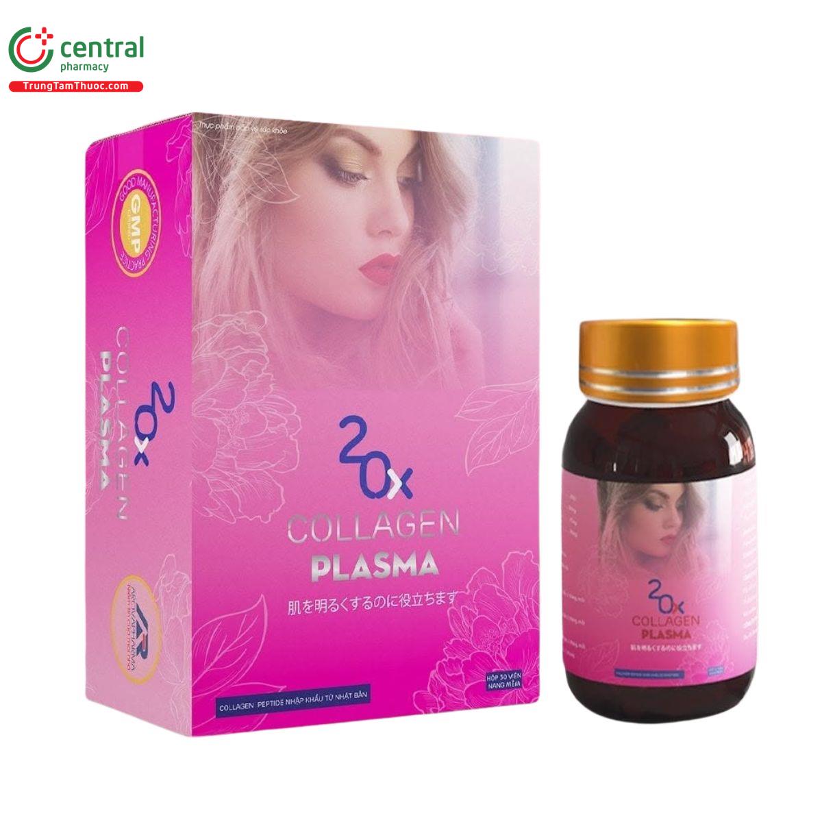 20x collagen plasma 1 A0133
