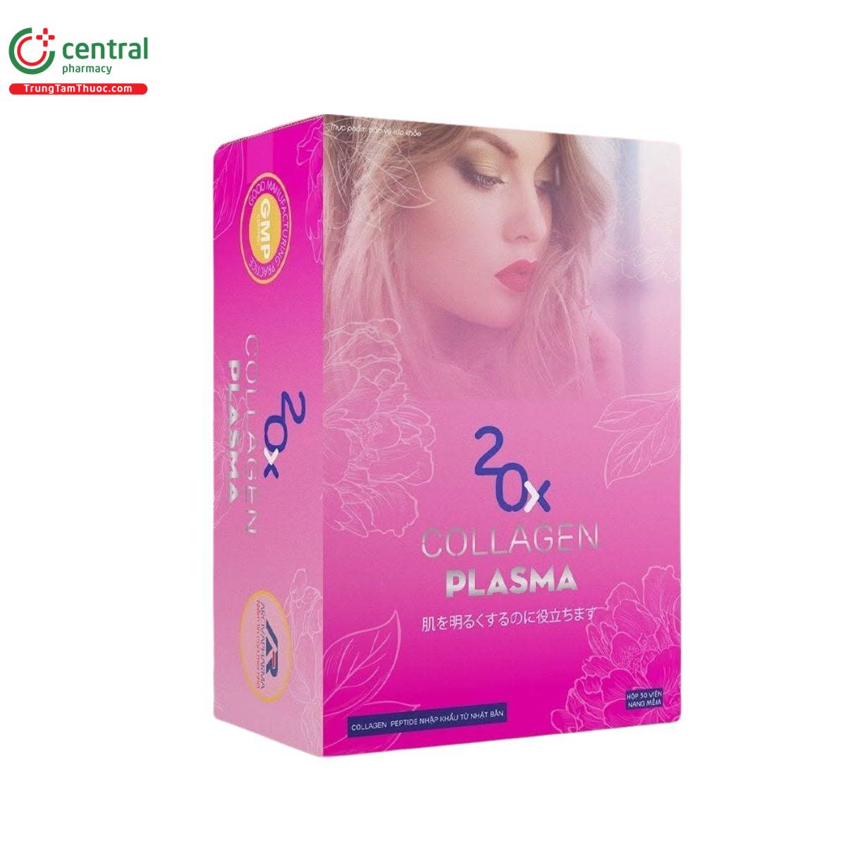 20x collagen plasma 2 L4330