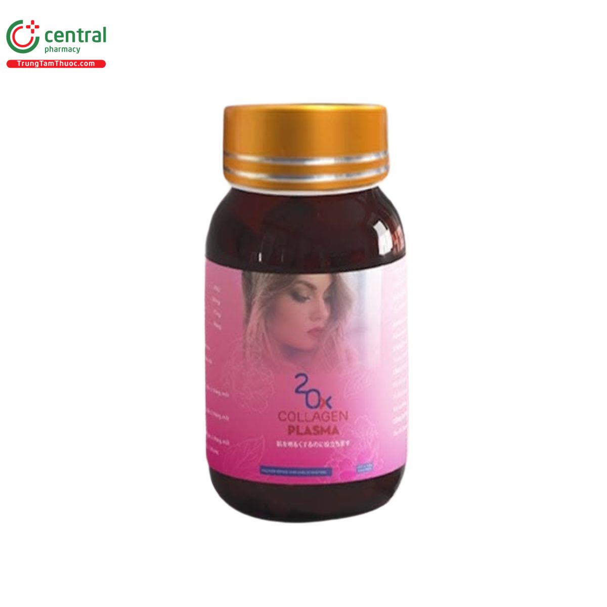 20x collagen plasma 5 J3661