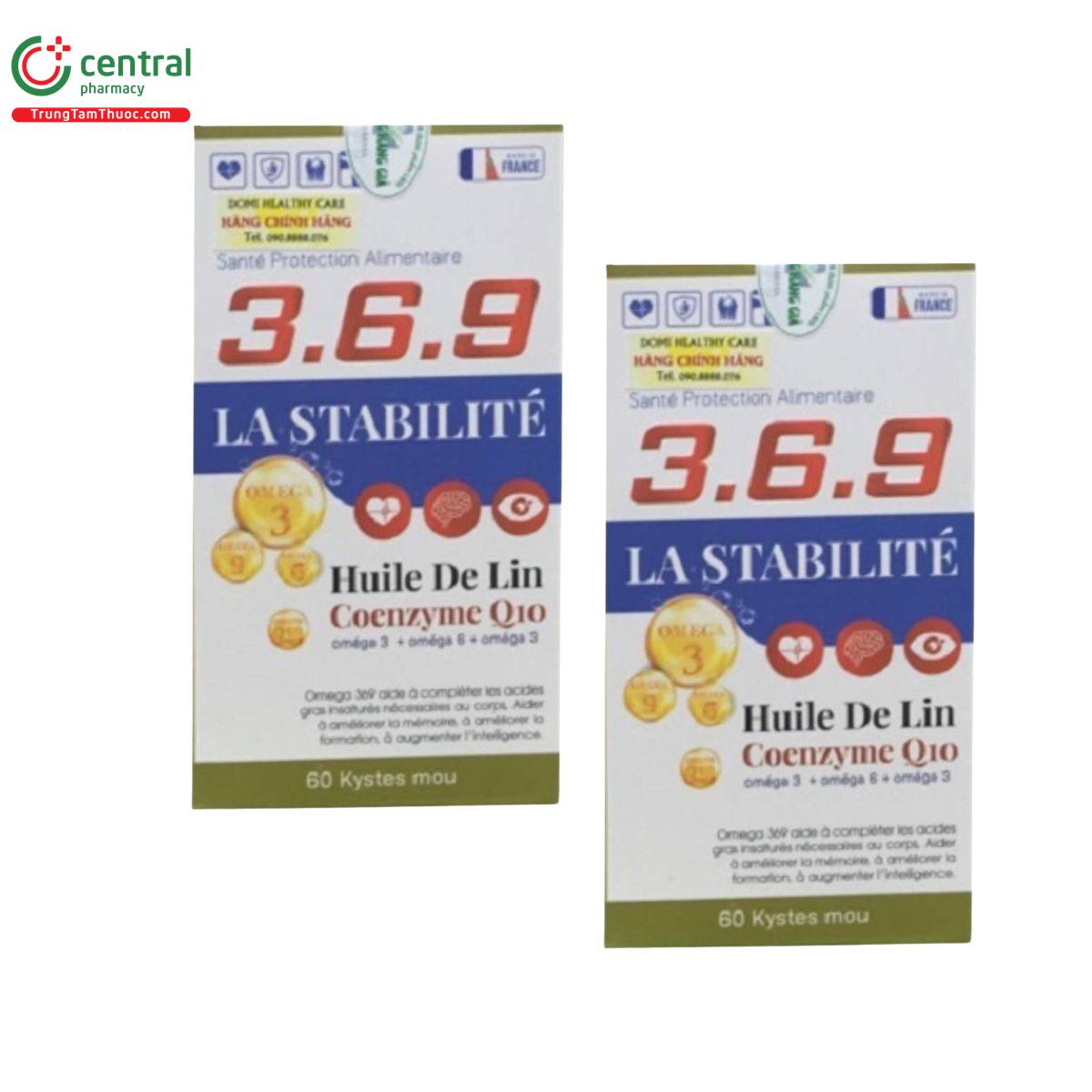 3 6 9 lastabilite 3 P6234