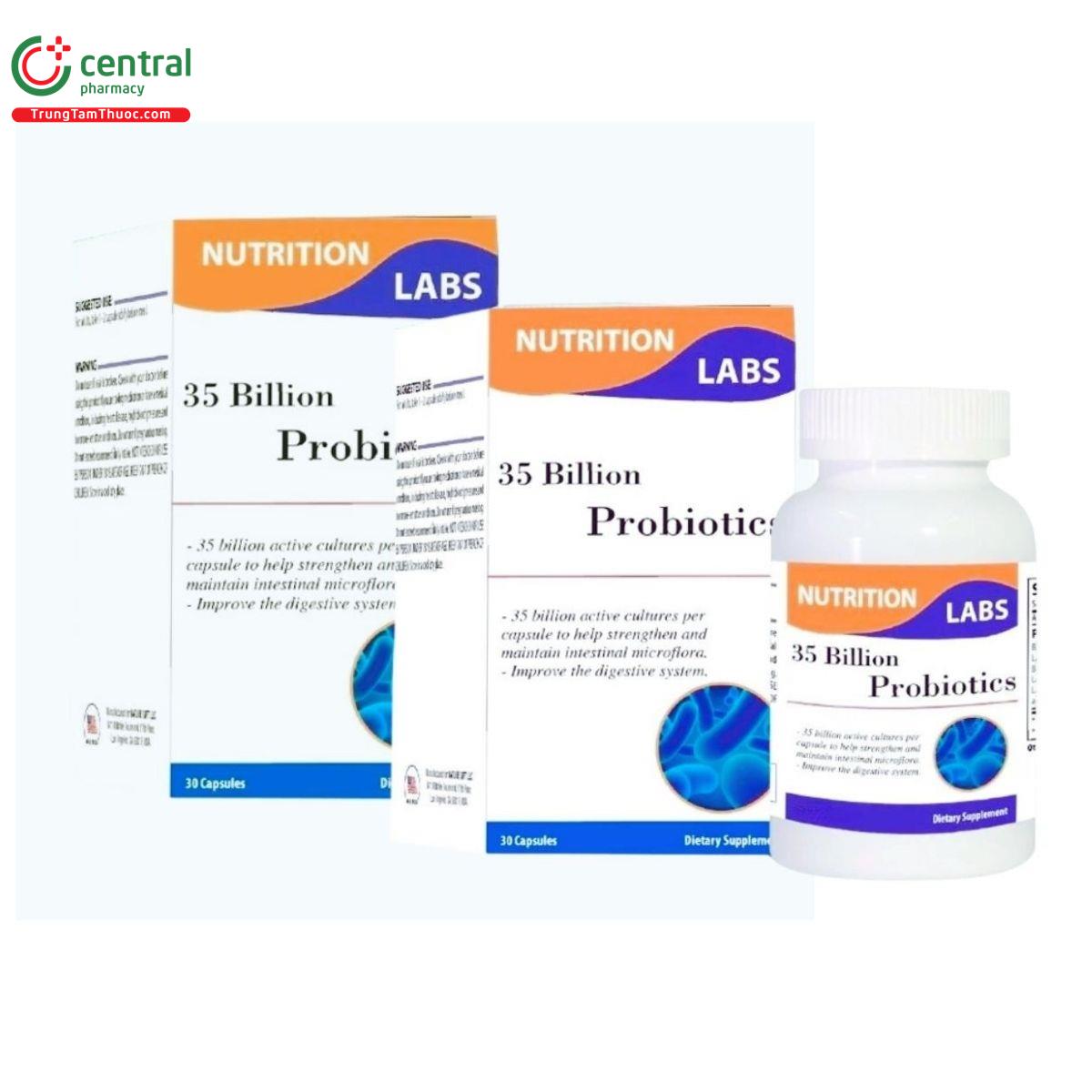 35 billion probiotics nutrition labs 1 H2017