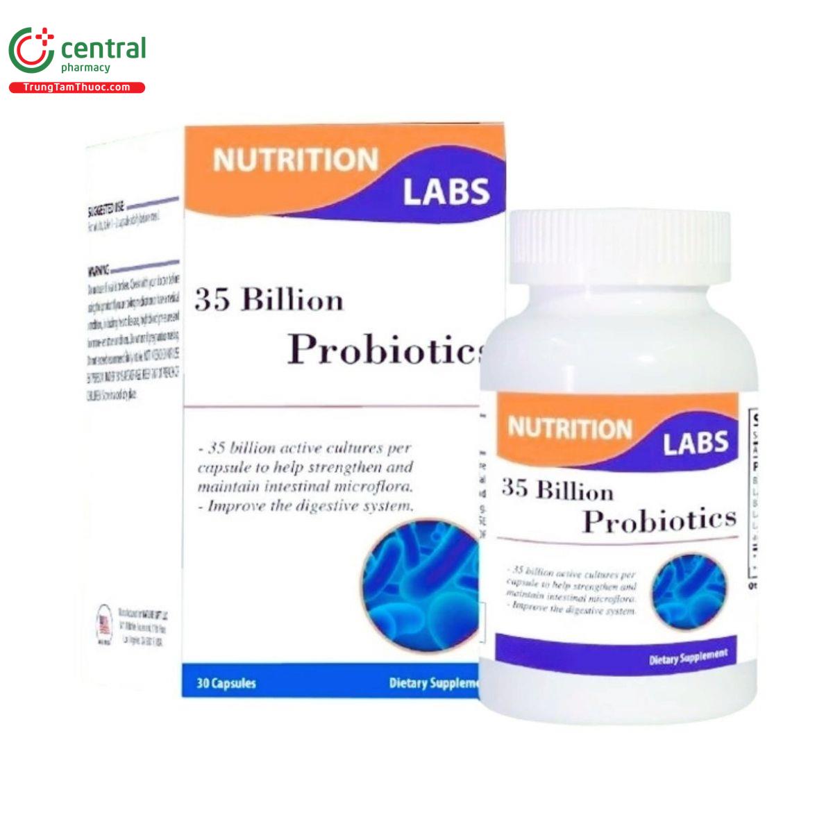 35 billion probiotics nutrition labs 2 N5744
