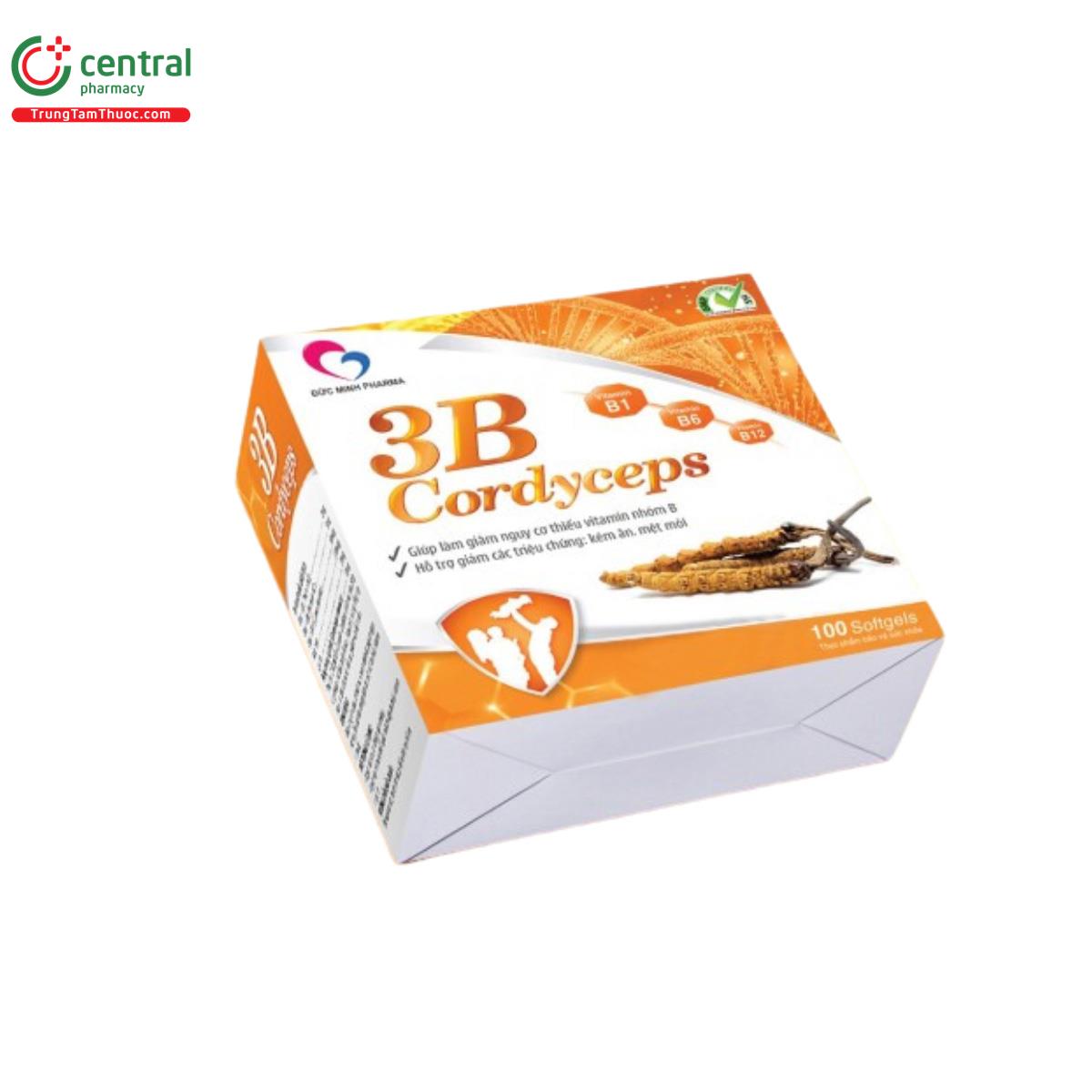 3B Cordyceps