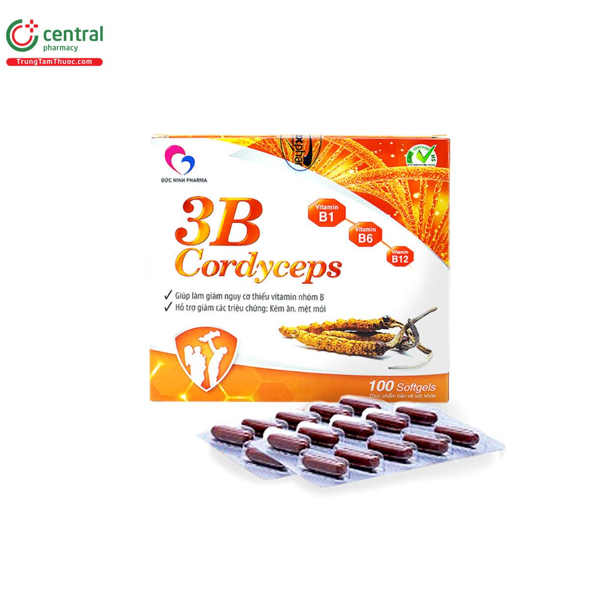 3B Cordyceps