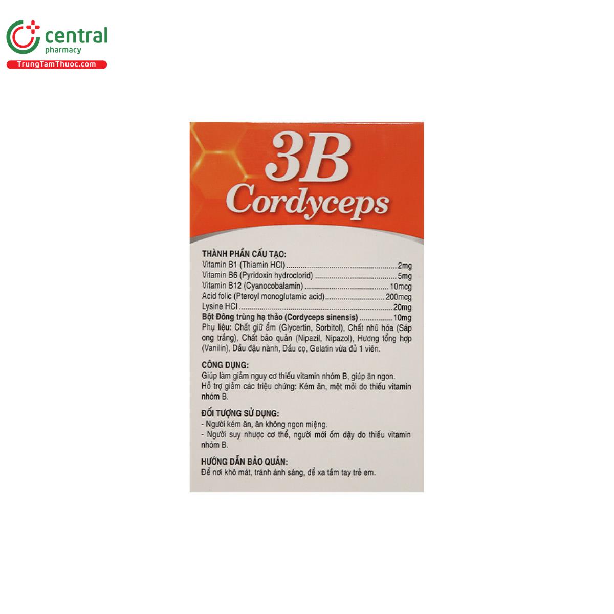3B Cordyceps