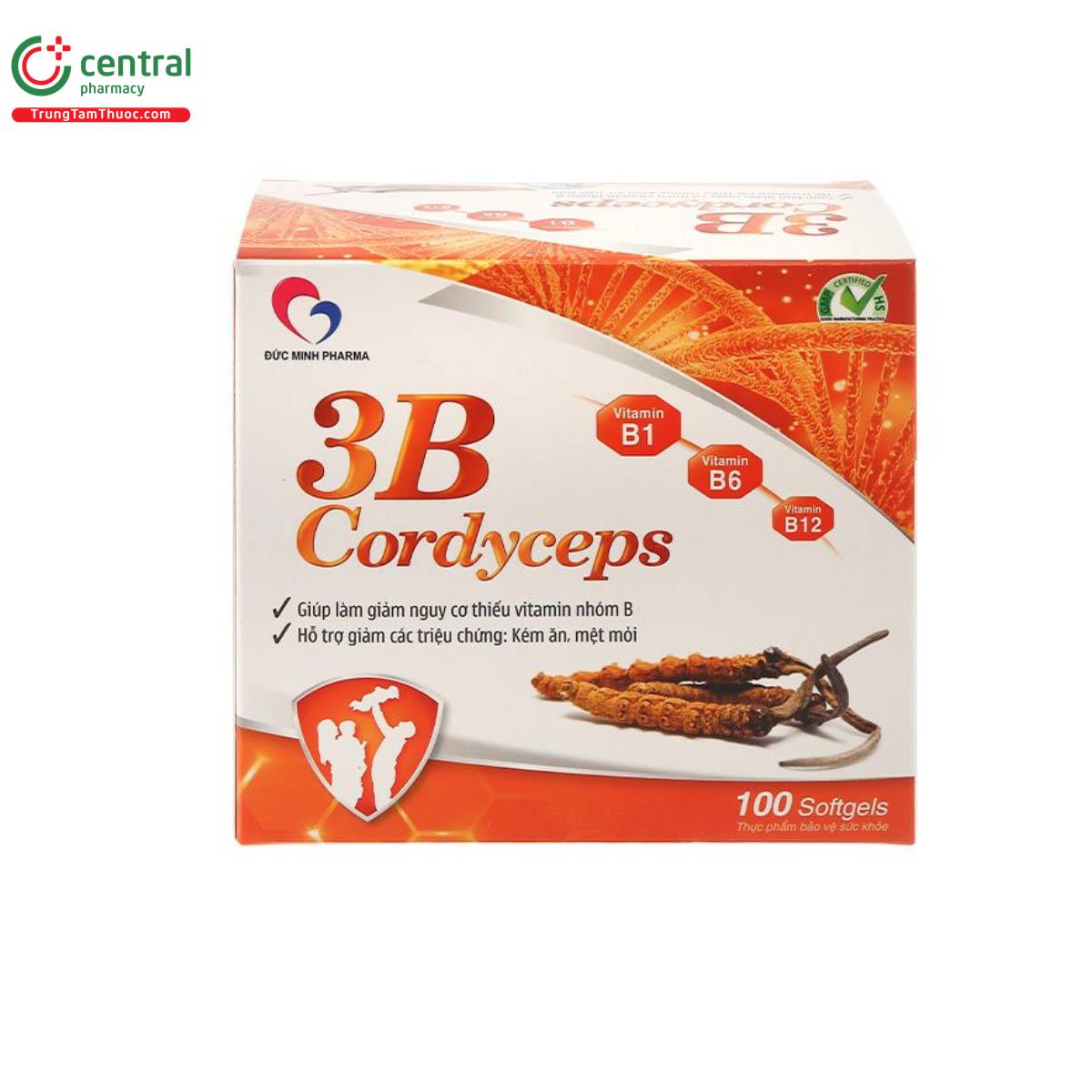 3B Cordyceps