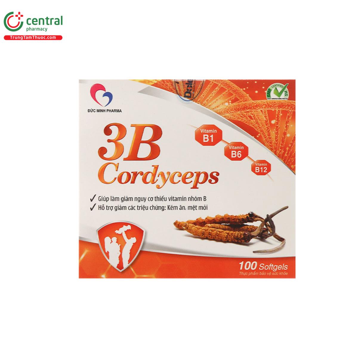 3B Cordyceps