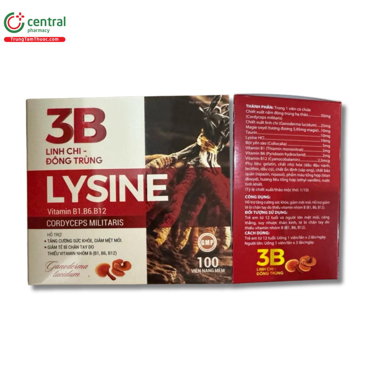 3b linh chi dong trung lysine 2 T8566