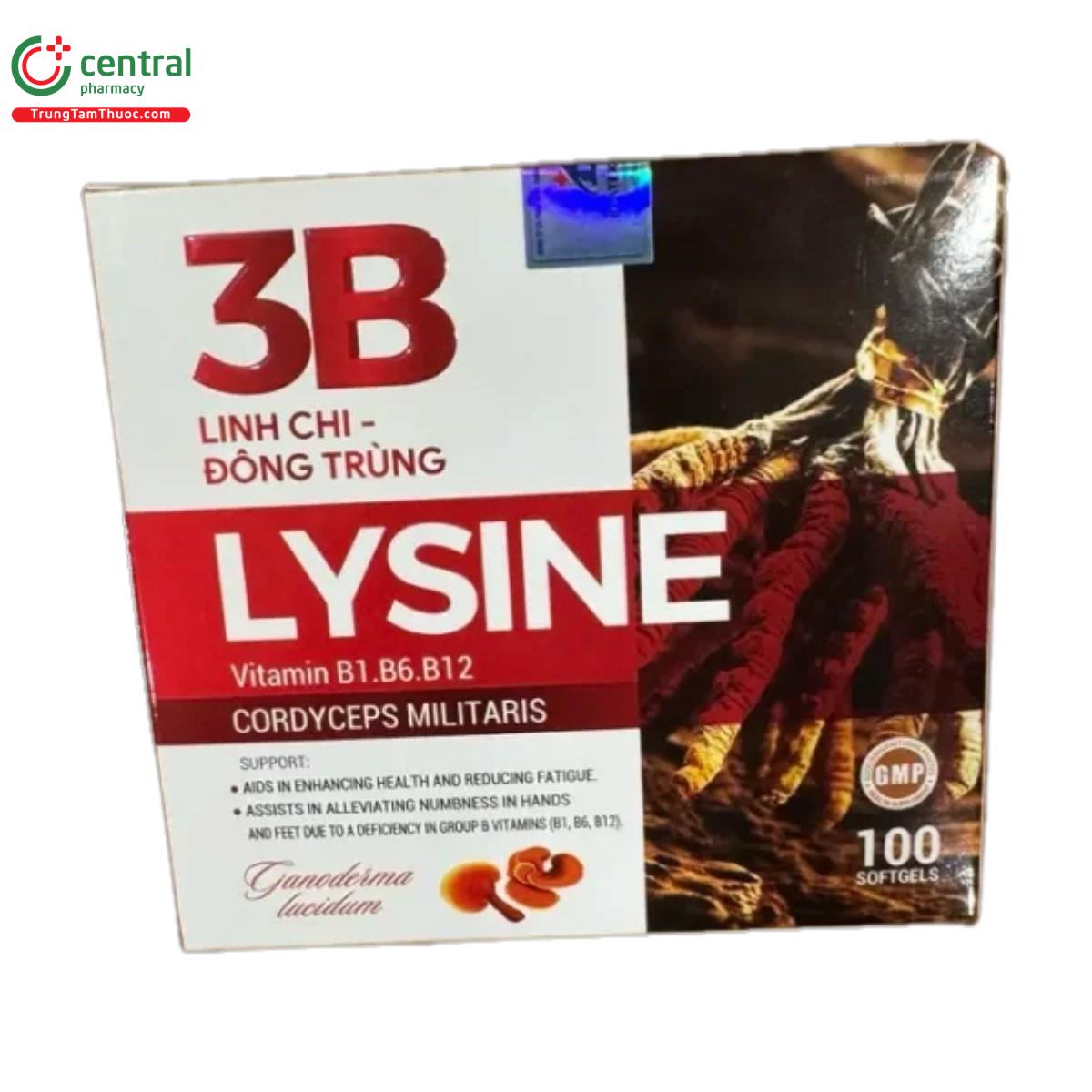 3b linh chi dong trung lysine 3 T8072