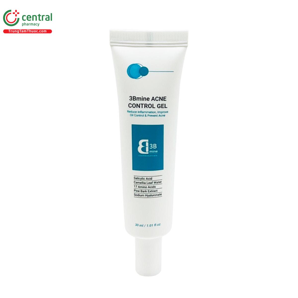 3bmine acne control gel 1 U8427 3bmine acne control gel 1 U8427