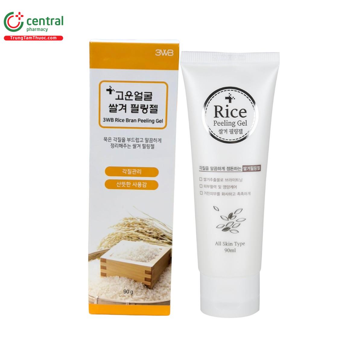 3wb rice bran peeling gel 2 S7655