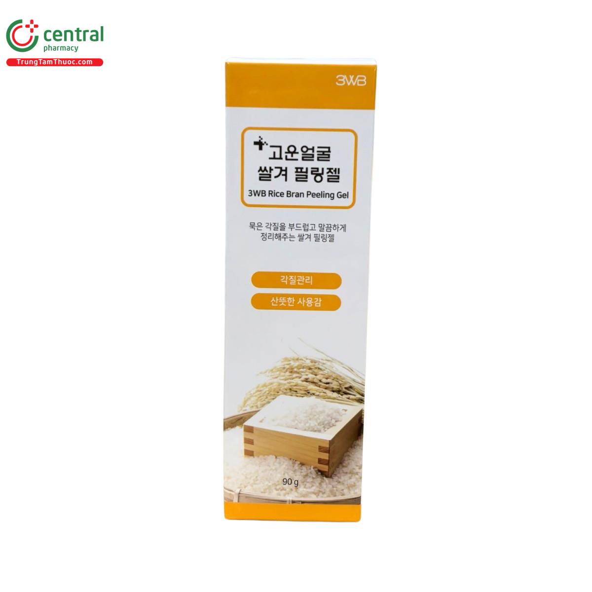 3wb rice bran peeling gel 3 H2457