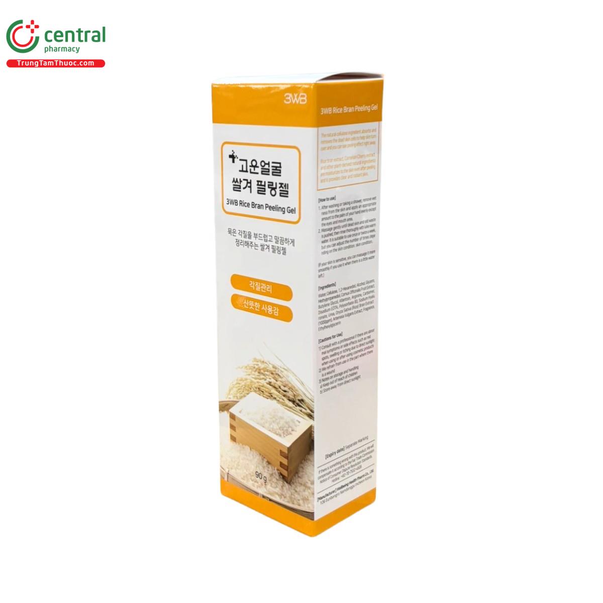 3wb rice bran peeling gel 4 V8718