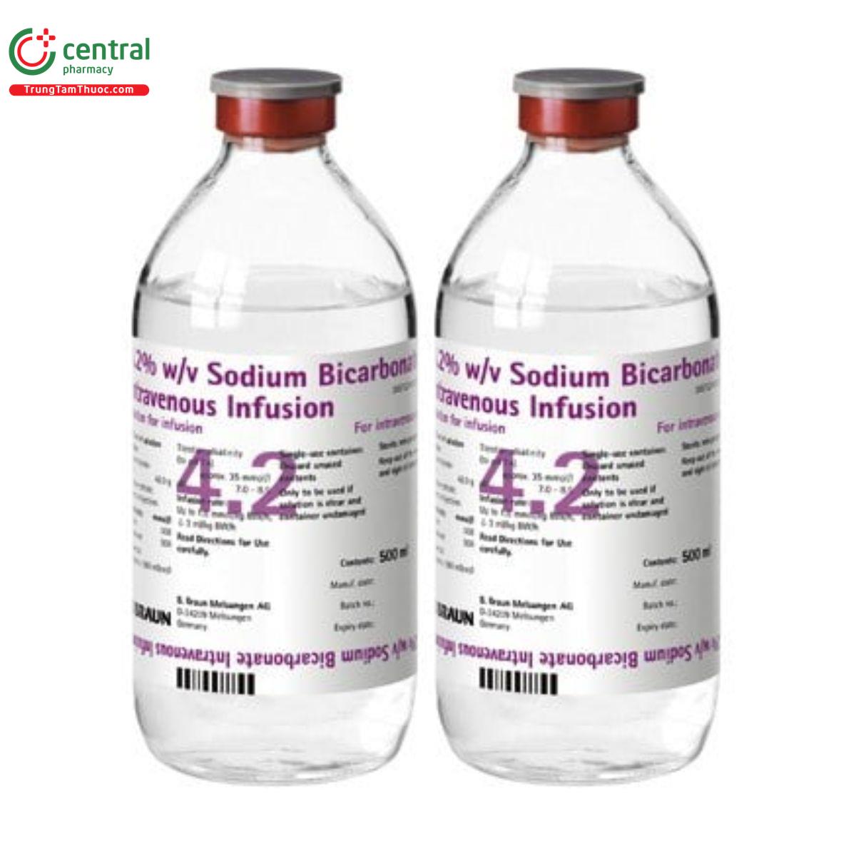 4 2 w w sodium bicarbonate 1 O5210 4 2 w w sodium bicarbonate 1 O5210