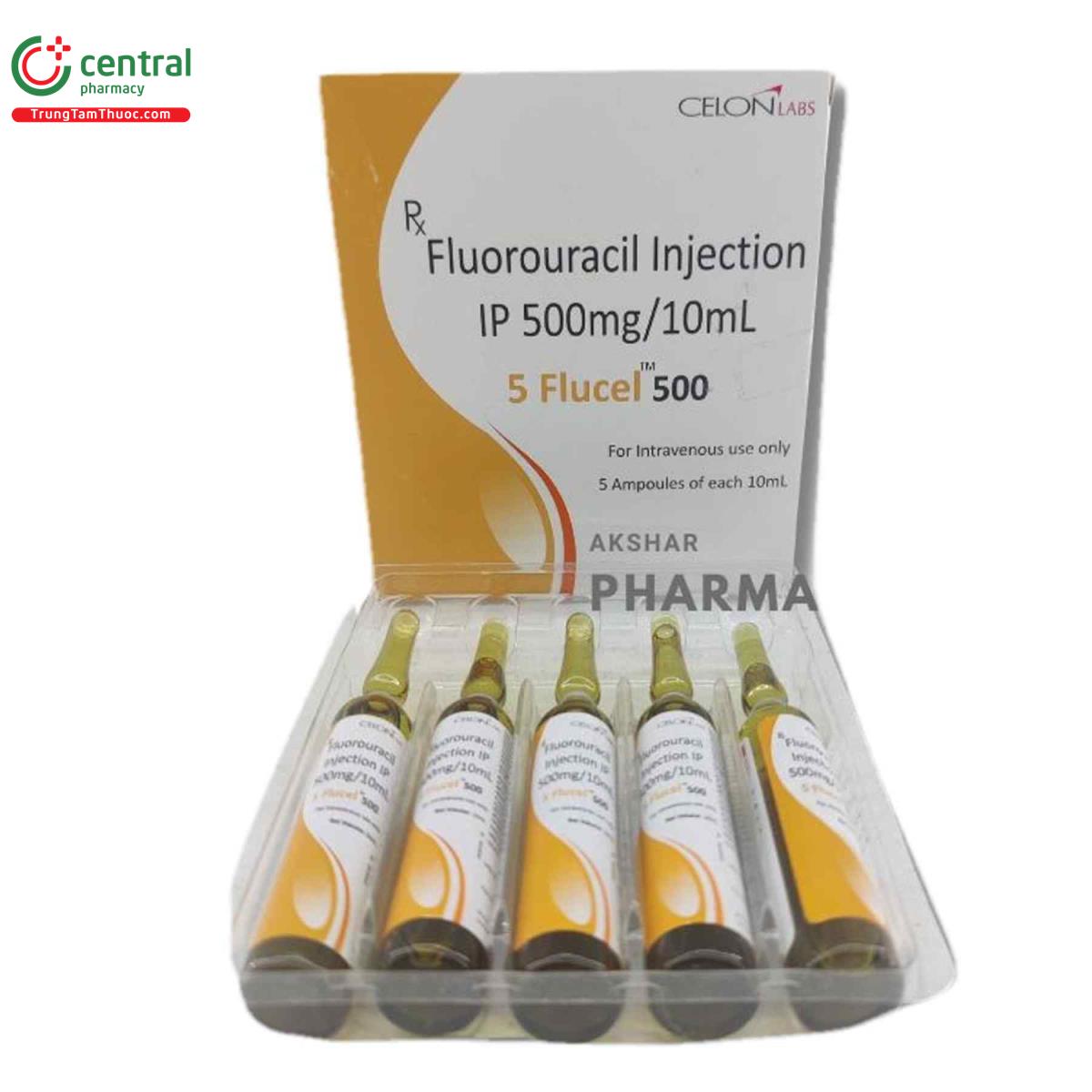 5 flucel 500m 10ml fluorouracil 2 P6625