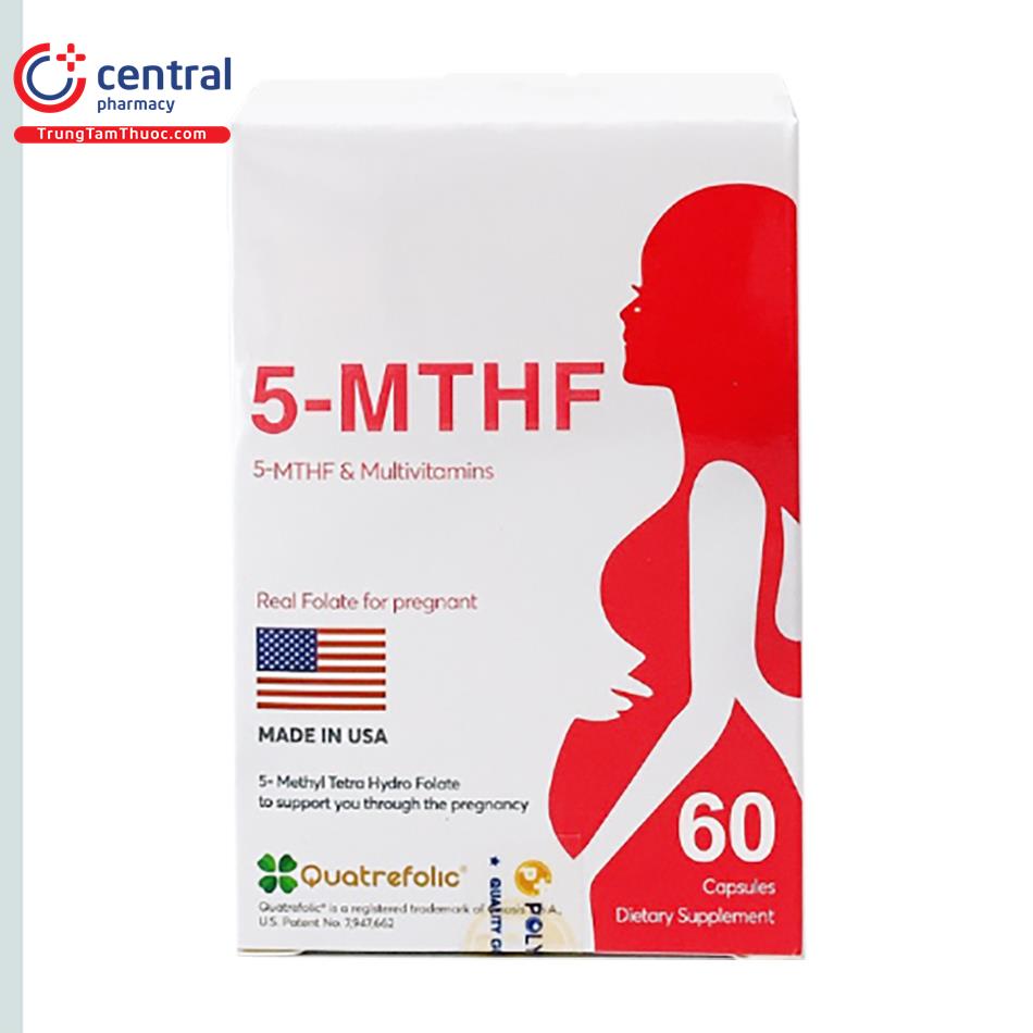 Công Dụng Của 5-MTHF 500mcg