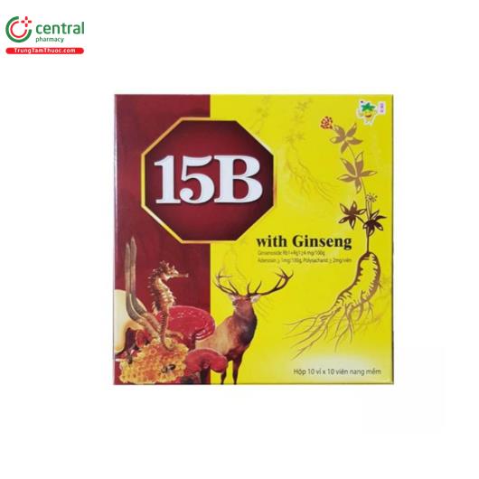 15B With Ginseng