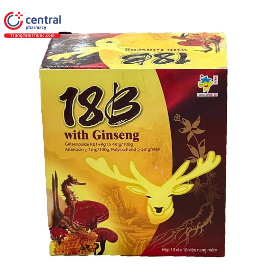 18b with ginseng 1 J3145