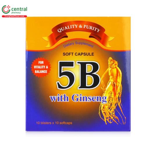5b with ginseng 1 V8226
