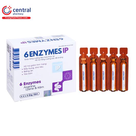 6 enzym ip 1 Q6563