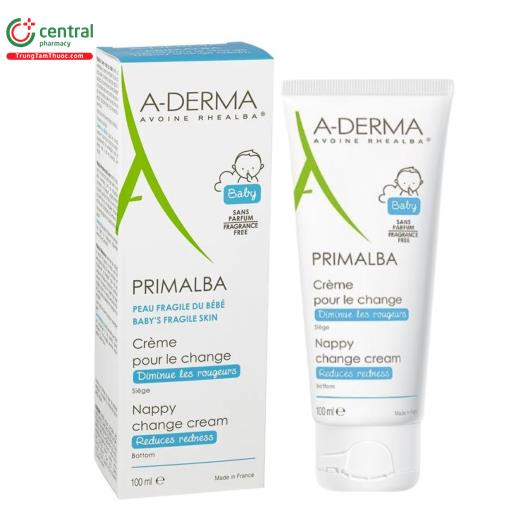 a derma primalba nappy change cream 1 K4563