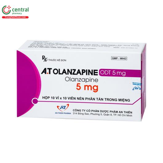 a t olanzapine odt 5 mg 1 D1111