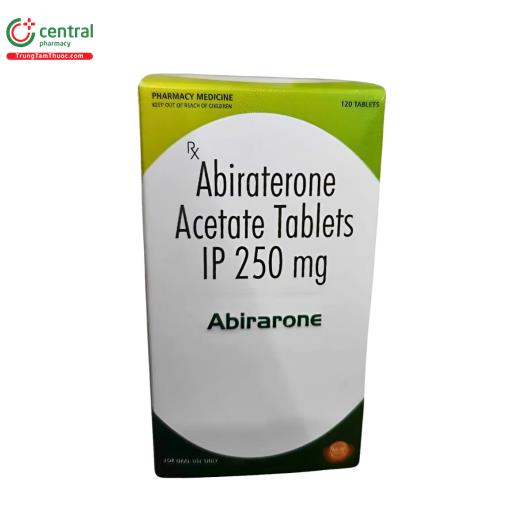 Thuốc Abirarone 250mg (Abiraterone) điều trị ung thư tiền liệt tuyến