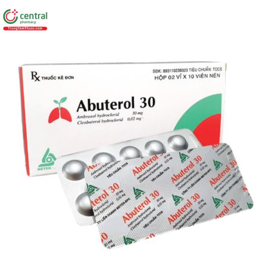 abuterol 30 1 F2707