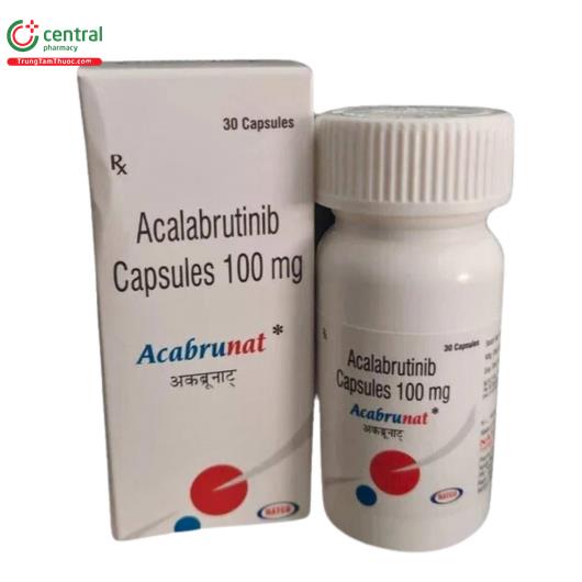 acabrunat acalabrutinib capsules 100mg 1 O5748