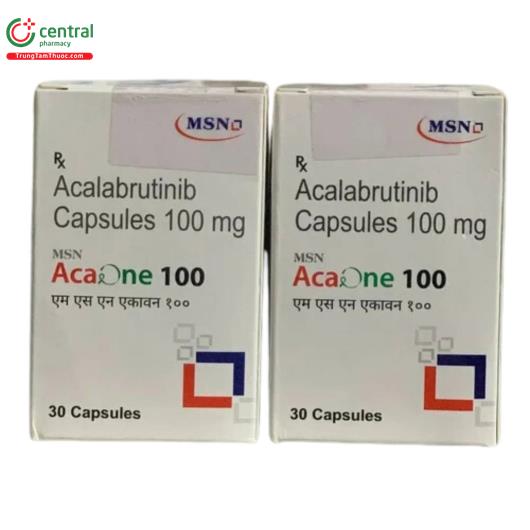 acaone 100 acalabrutinib 1 U8185