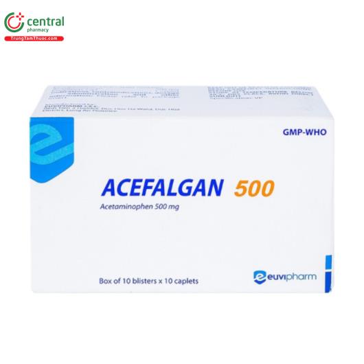 acefalgan 500 1 L4548