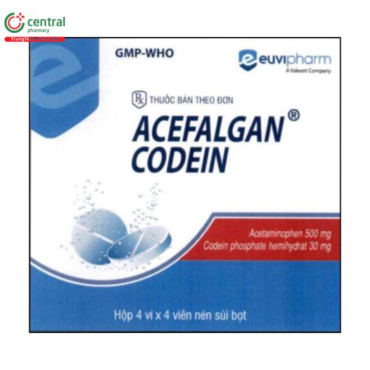 acefalgan codein 1 V8855