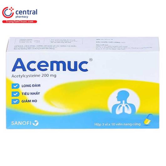 acemuc 200mg vien 2 T8108
