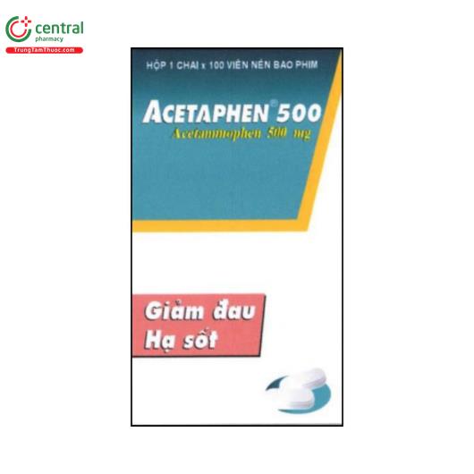 acetaphen 500 1 C0706