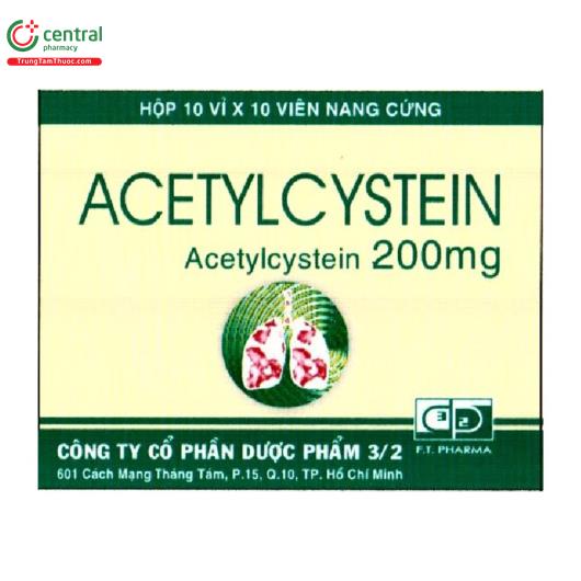 acetylcystein 200mg ft pharma 8 J3577