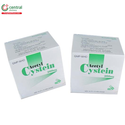 acetylcystein 200mg tipharco 7 K4606