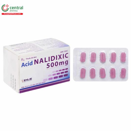 acid nalidixic 500mg H3132