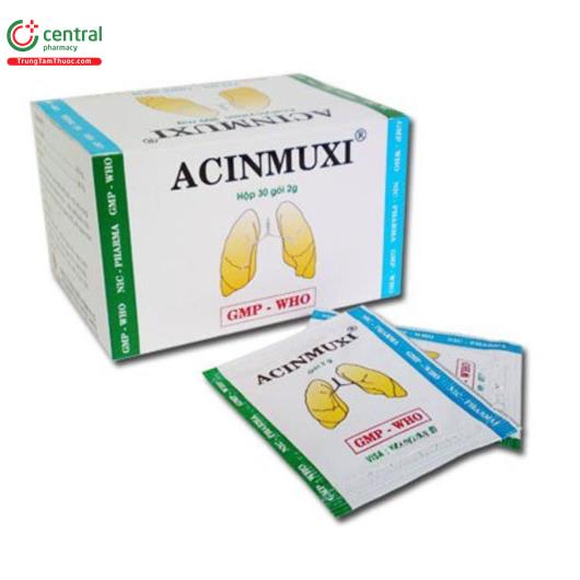 acinmuxi 200mg 3 U8144