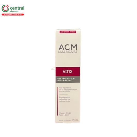 acm vitix gel regulateur 20ml C0015