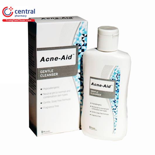 acne aid gentle cleanser 100 ml 1 T7316