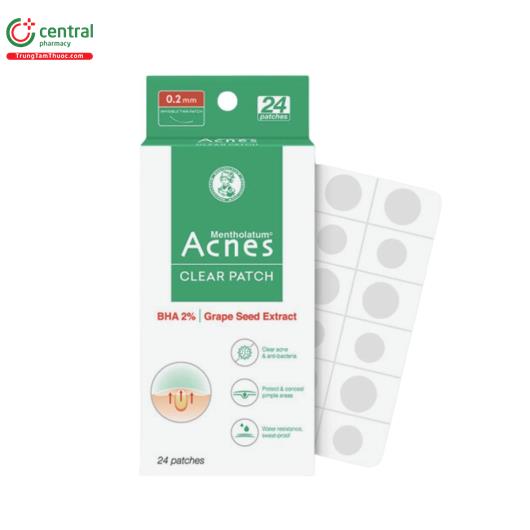 acnes clear patch 0 N5357