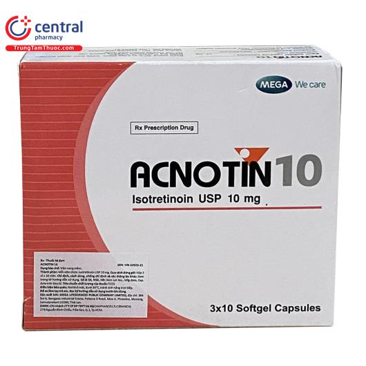 acnotin 10mg 1 M5078